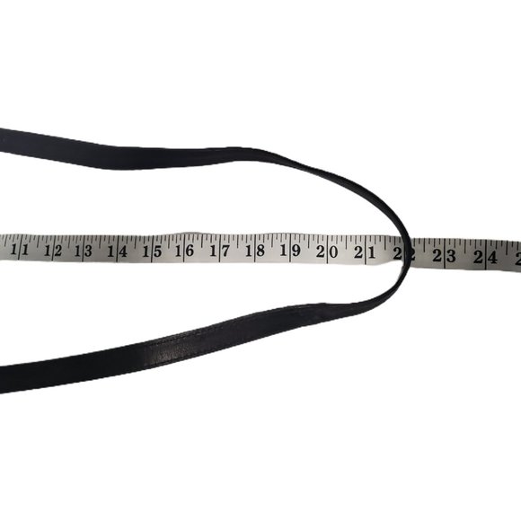 AuGre France Crossbody Bag Green & Black Leather Top Handle 2 Section Satchel - Picture 13 of 14